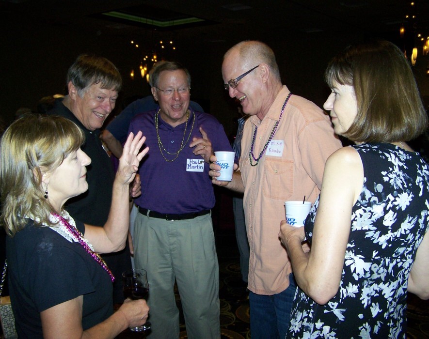 Ann & Lynn Martin, Paul Martin, Mike and Christine Rambo